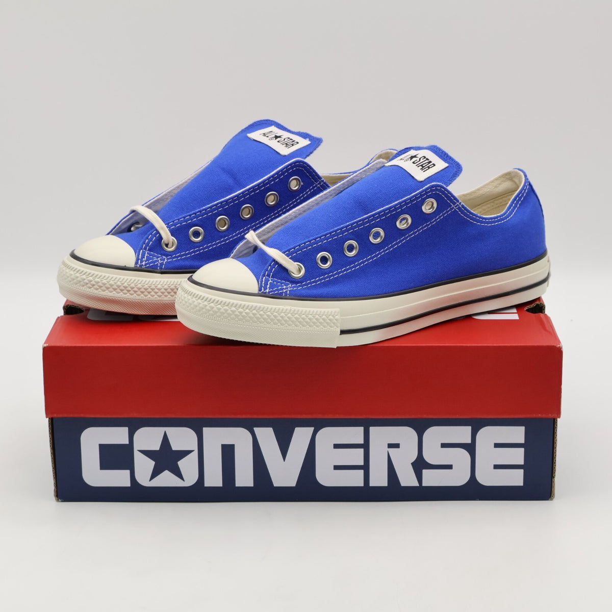31312041 Converse All Star US OX Oriental Blue (Men's)