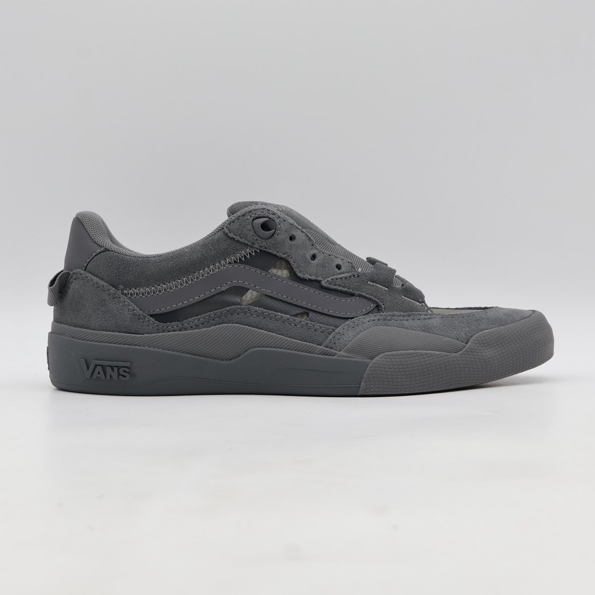 VN000D5DBGF Atiba Jefferson Vans Skate 2 Wayvee Grey (Men's)
