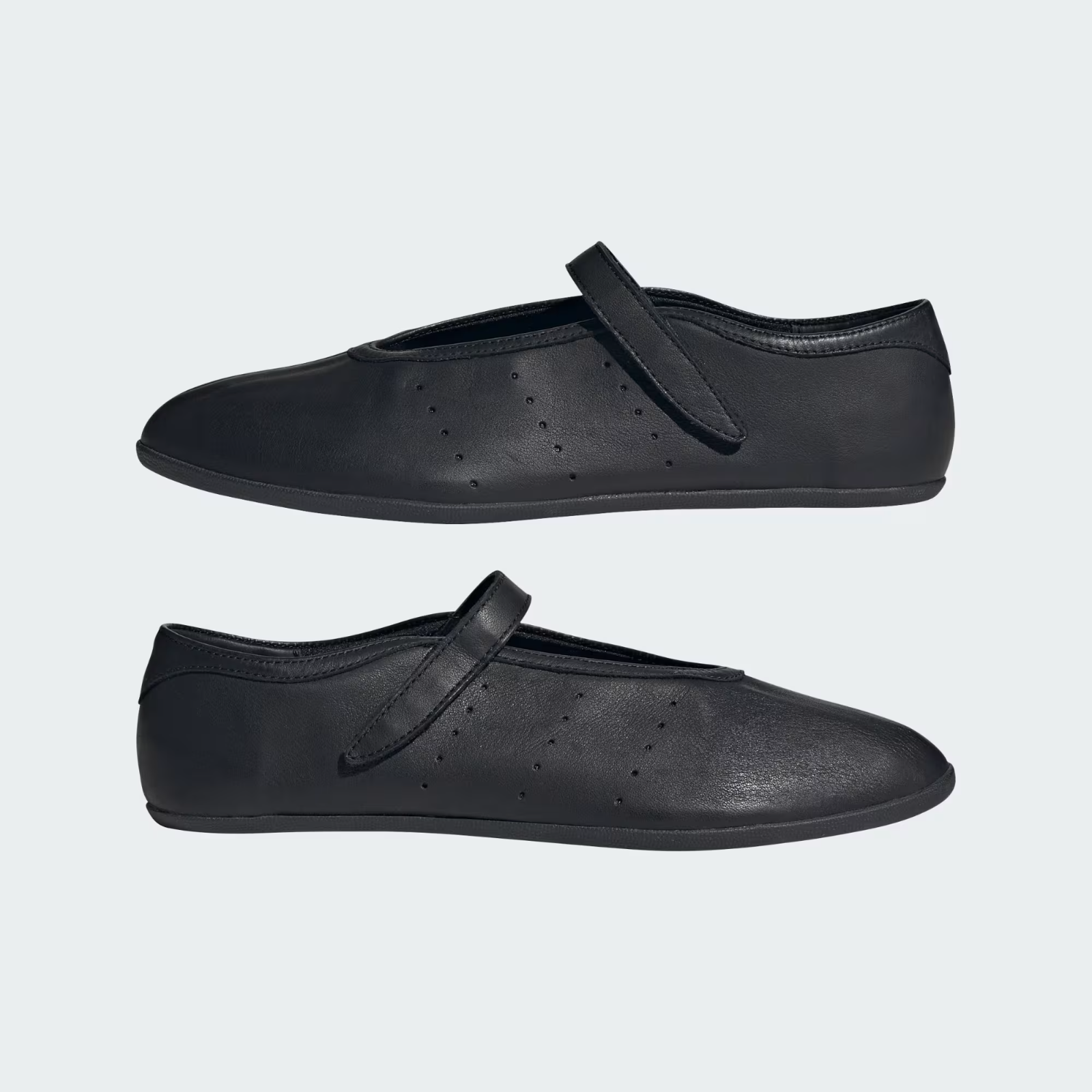 JQ6939 adidas Originals Stan Smith Lo Pro Triple Black (Women's)