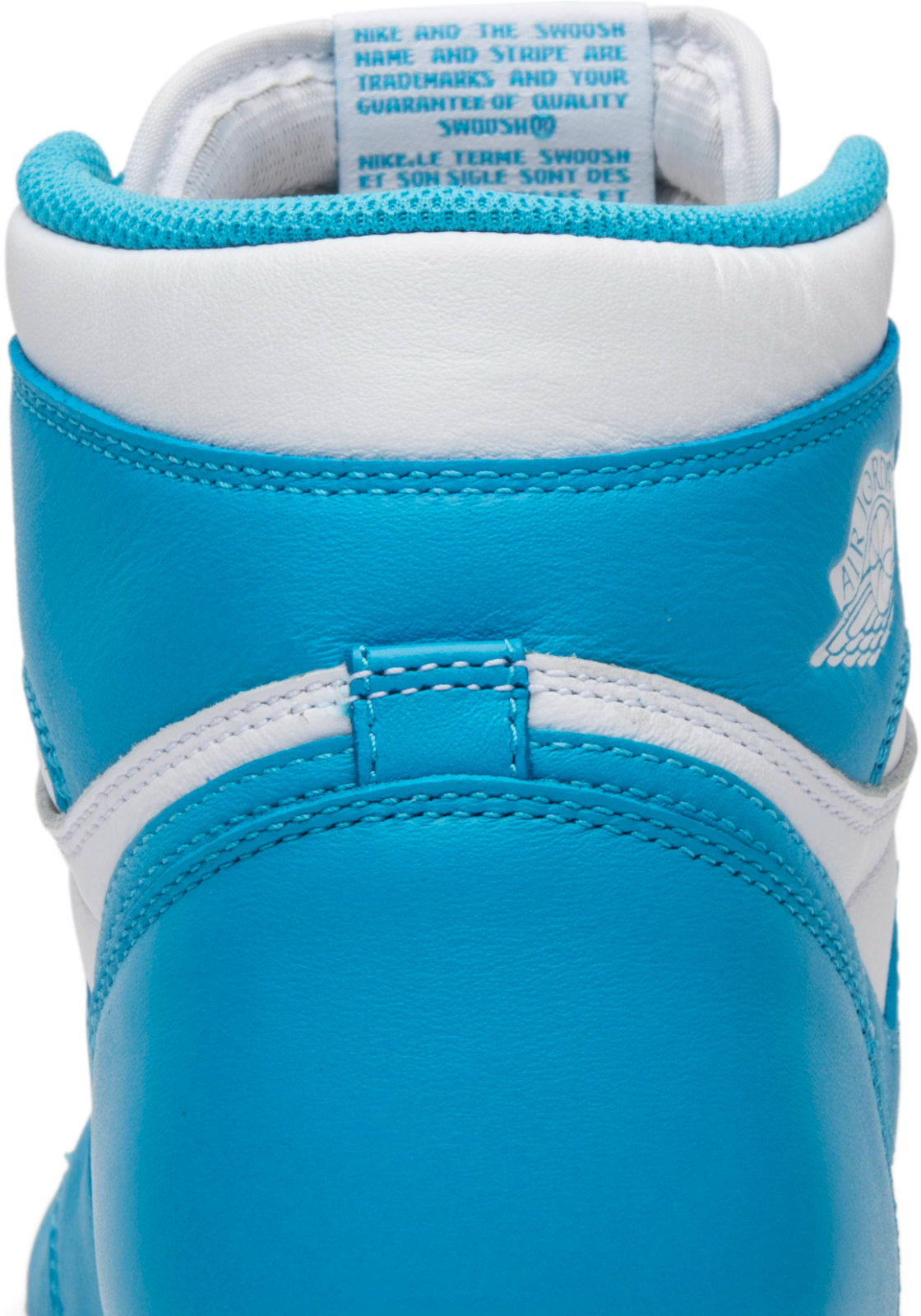 555088-117 Nike Air Jordan 1 Retro High "UNC" (Men's)