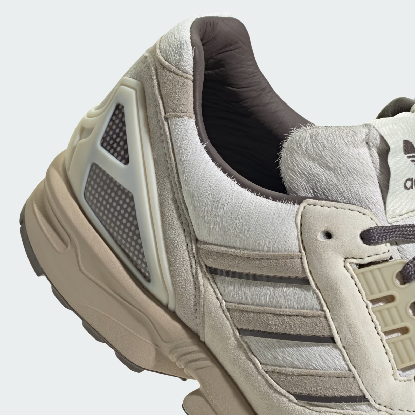 KH9058 adidas ZX 8000 "Pony Hair Alumina Wonder Beige (Men's)
