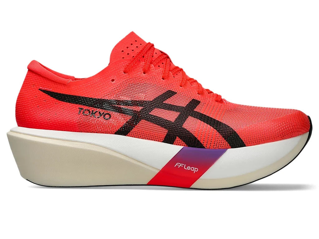 1013A163-600 Asics Metaspeed Edge Tokyo Flash Red Black (Men's)
