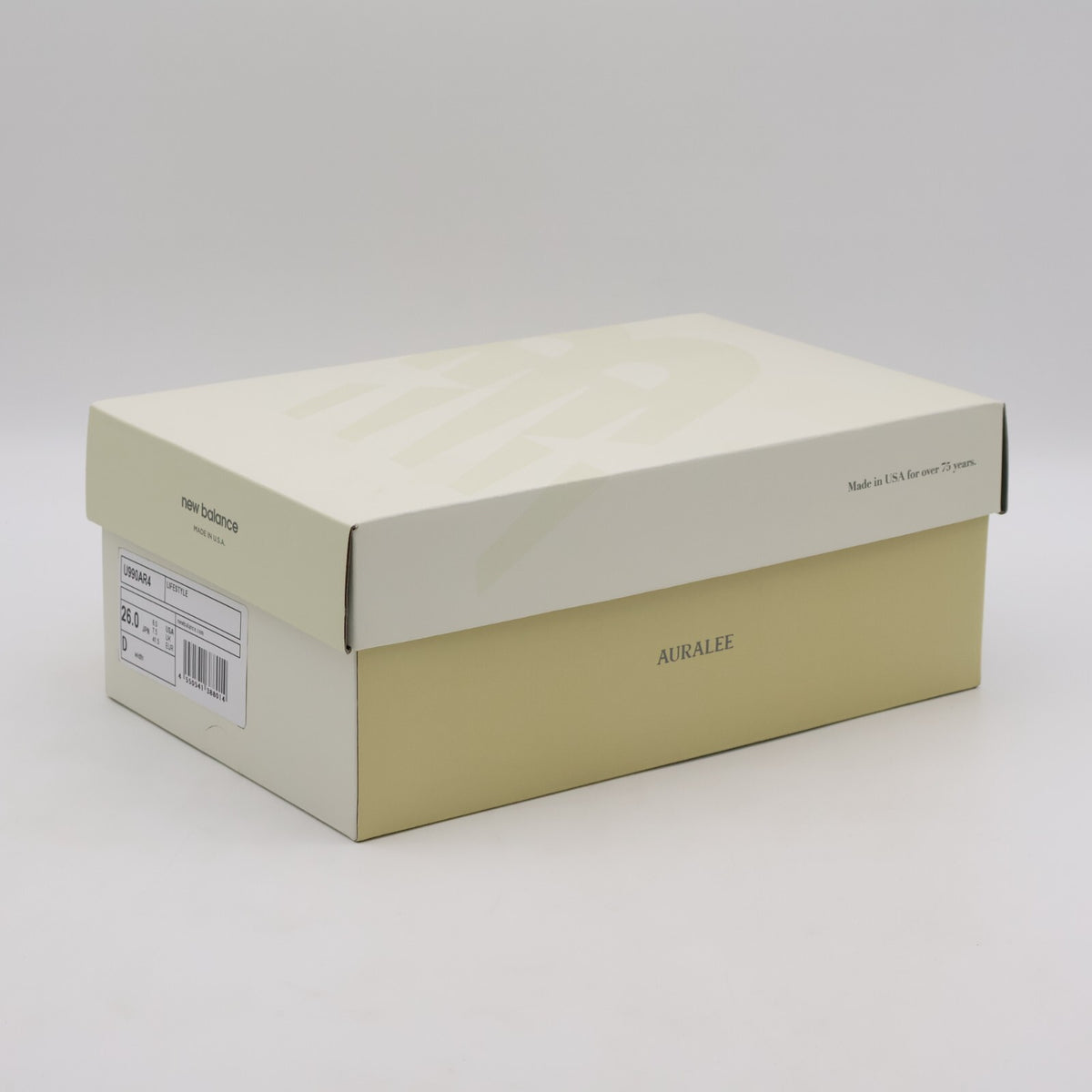 U990AR4 AURALEE New Balance 990V4 Taupe (Men's)