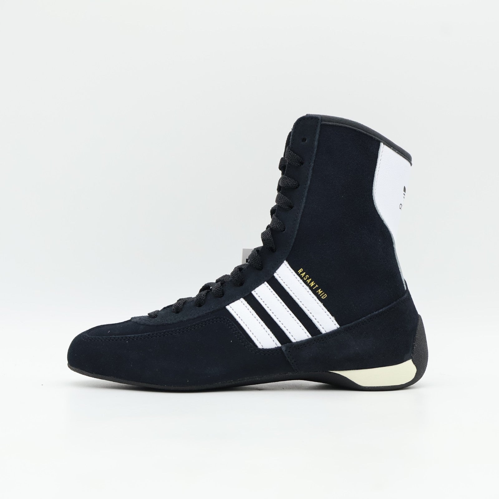 JH6665 adidas Rasant Mid Core Black Footwear White Off White (Women's)