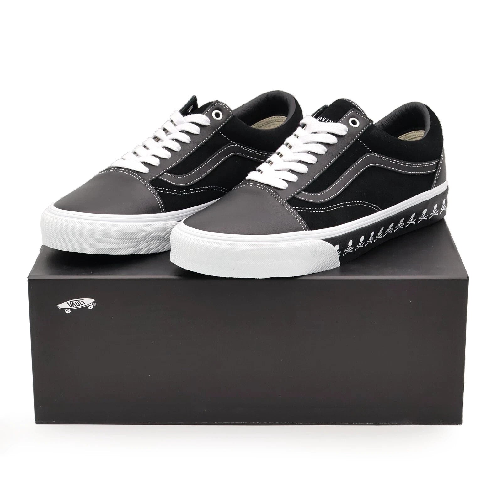 VN0A4BVFBLK1 MASTERMIND WORLD Ã Vault by Vans Old Skool VLT LX
