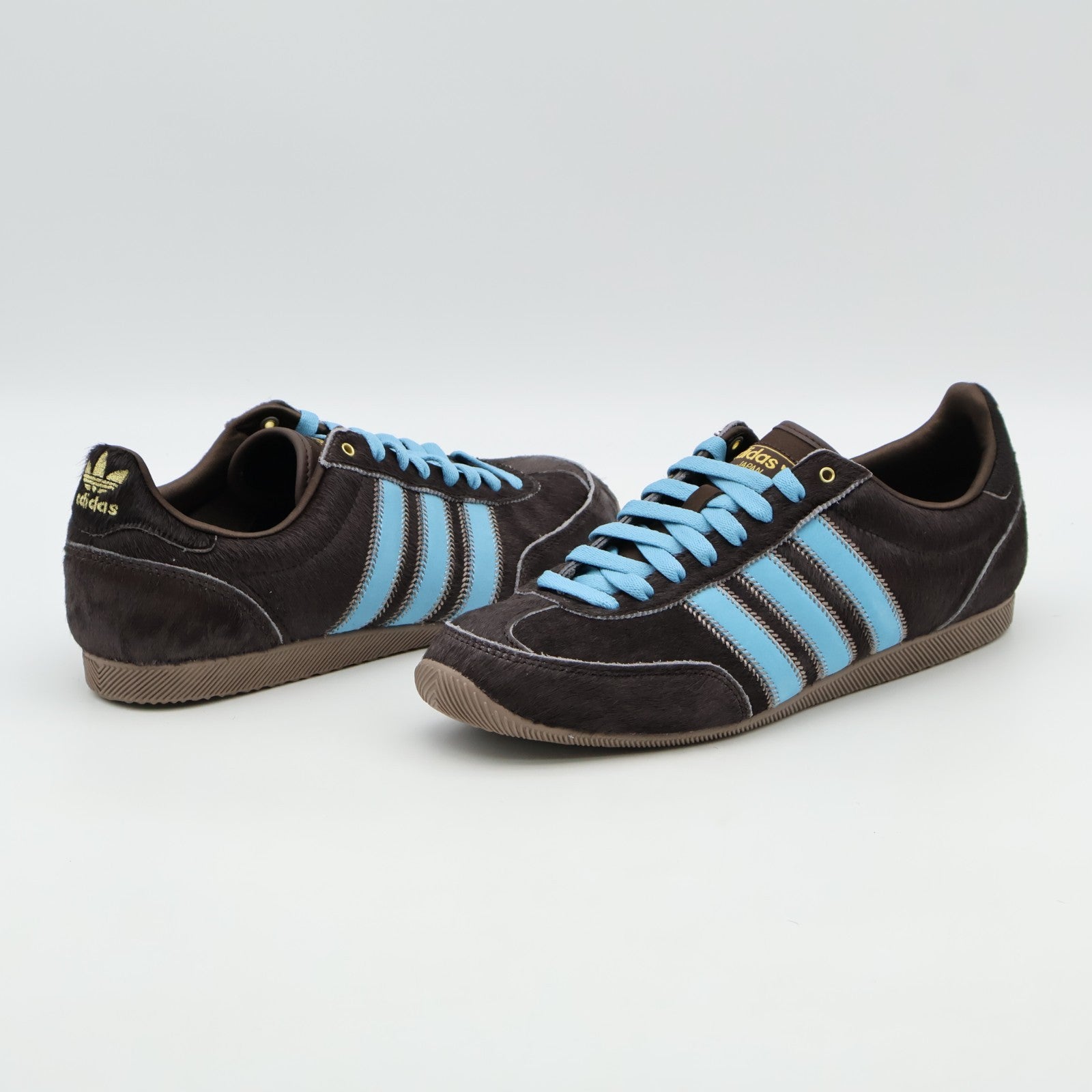 JS4028 adidas Originals Japan Dark Brown Preloved Blue Trace Brown (Women's)