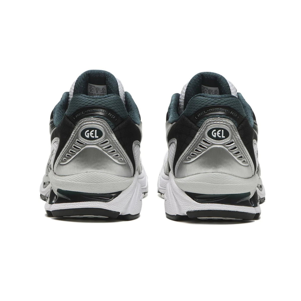 1203A543-103 Asics Gel-Nimbus 10.1 White Saxon Green (Men's)