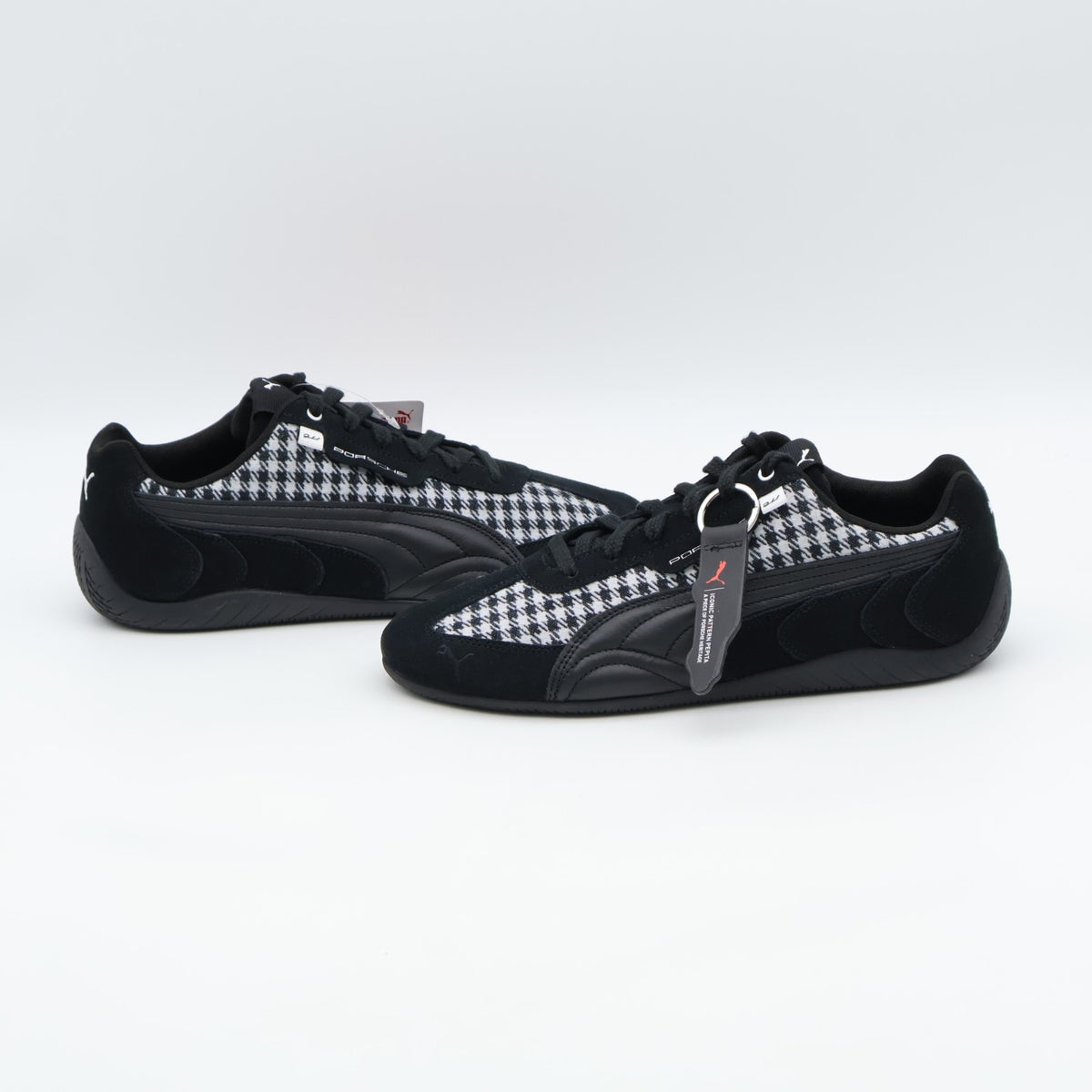 309389-01 Porsche Legacy Ã Puma Speedcat Pepita PUMA Black PUMA White (Men's)