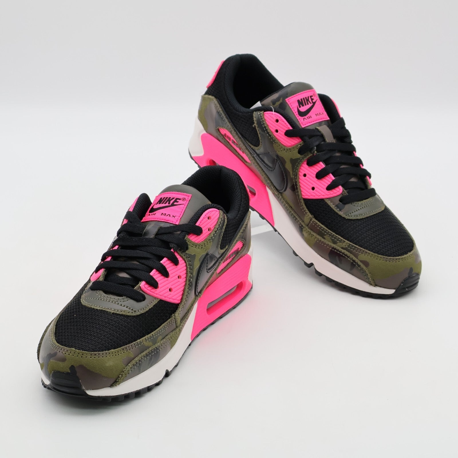 IF1721-300 Nike Air Max 90 PRM Sequoia Hyper Pink Phantom Black (Men's)
