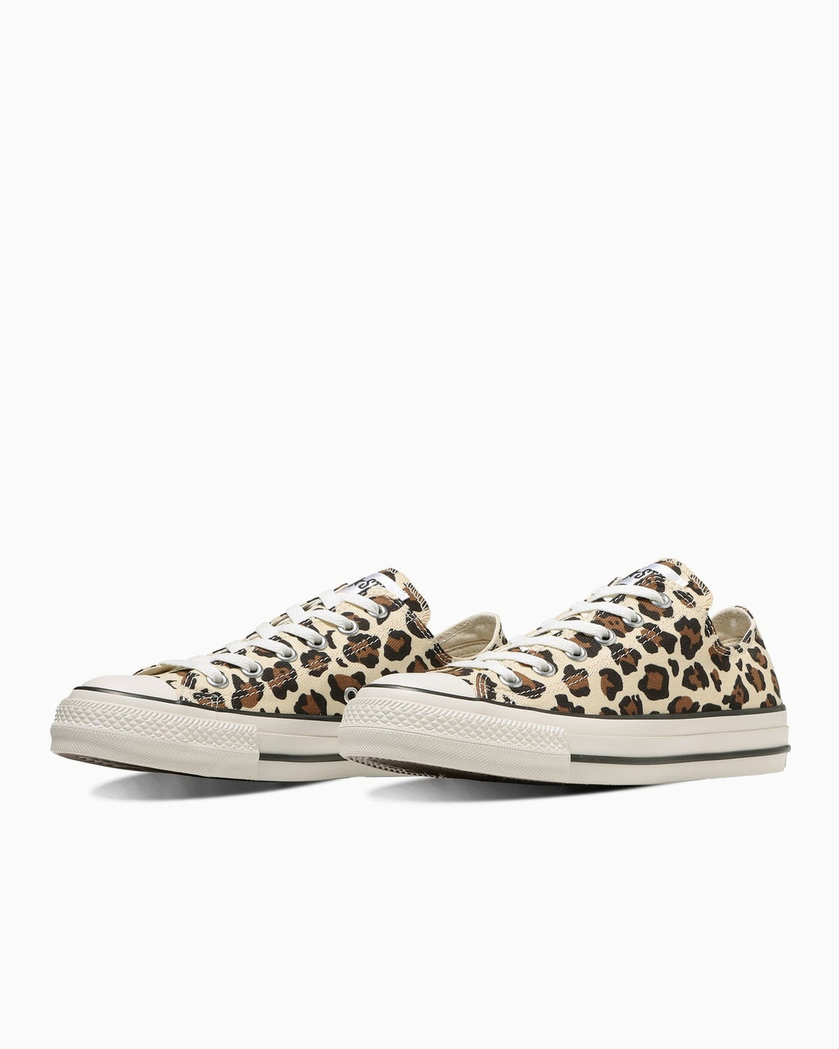 31311780 Converse All Star Leopard OX Brown (Men's)
