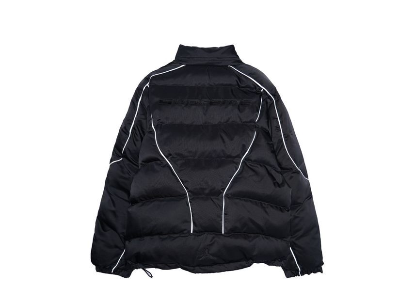 Supreme Jordan Puffer Jacket Black