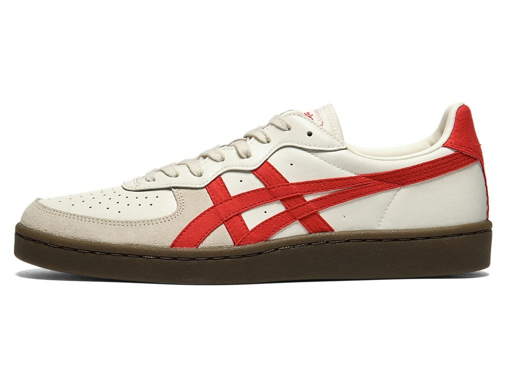 1183A353-139 Onitsuka Tiger GSM "Cream/Classic Red" (Men's)