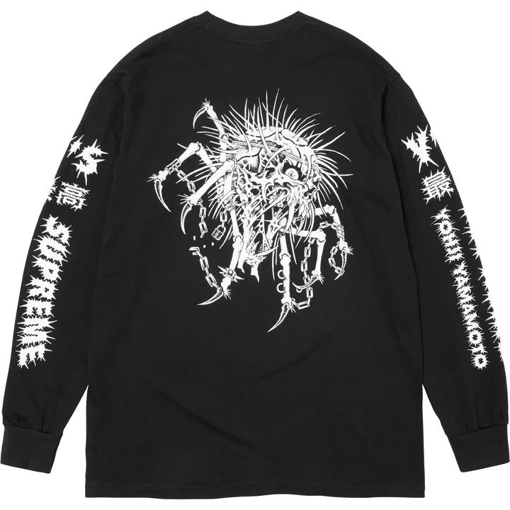 Supreme Y's by Yohji Yamamoto L/S Tee Black