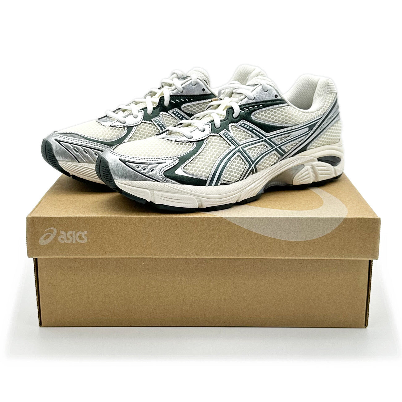 1201A955-100 KITH Ã Asics GT-2160 Cream Scarab (Men's)