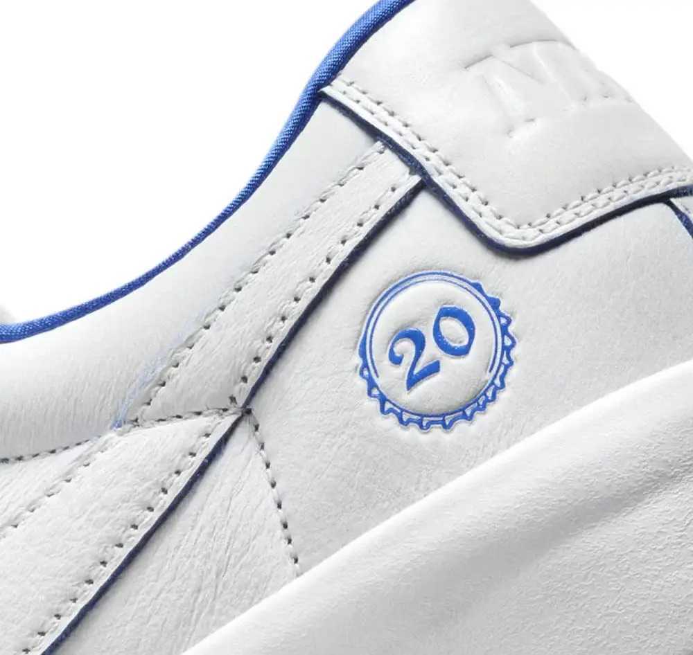 FZ1300-100 Nike SB Blazer Low Pro GT Summit White Game Royal (Men's)