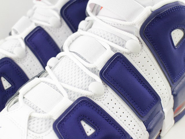 921948-101 Nike AIR MORE UPTEMPO 96 "WHITE/DEEP ROYAL BLUE" (Men's)