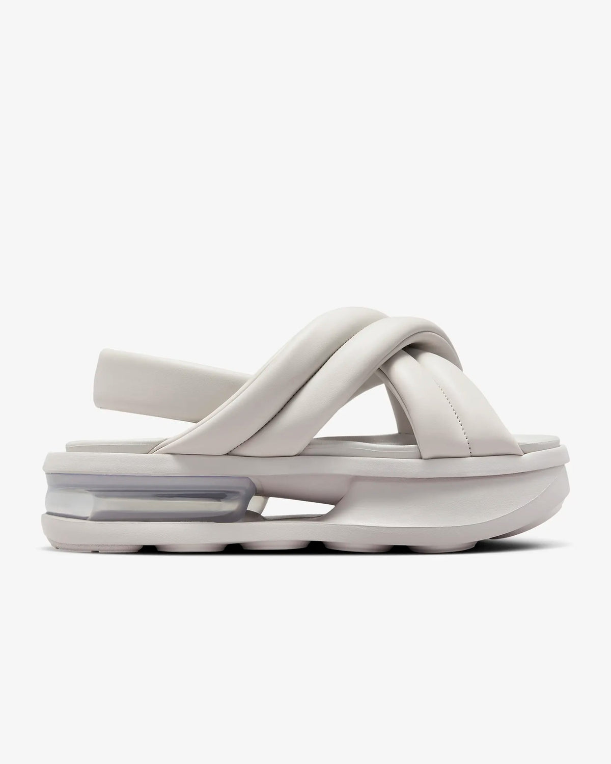 HJ7191-014 Nike Air Max Isla Sandal Light Iron Ore Pure Platinum Black (Women's)