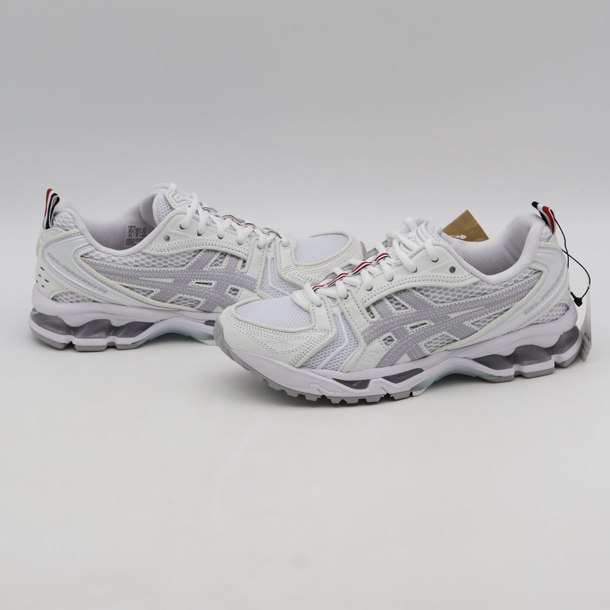 1203B291-100 THOM BROWNE Asics Gel-Kayano 14 White (Men's)