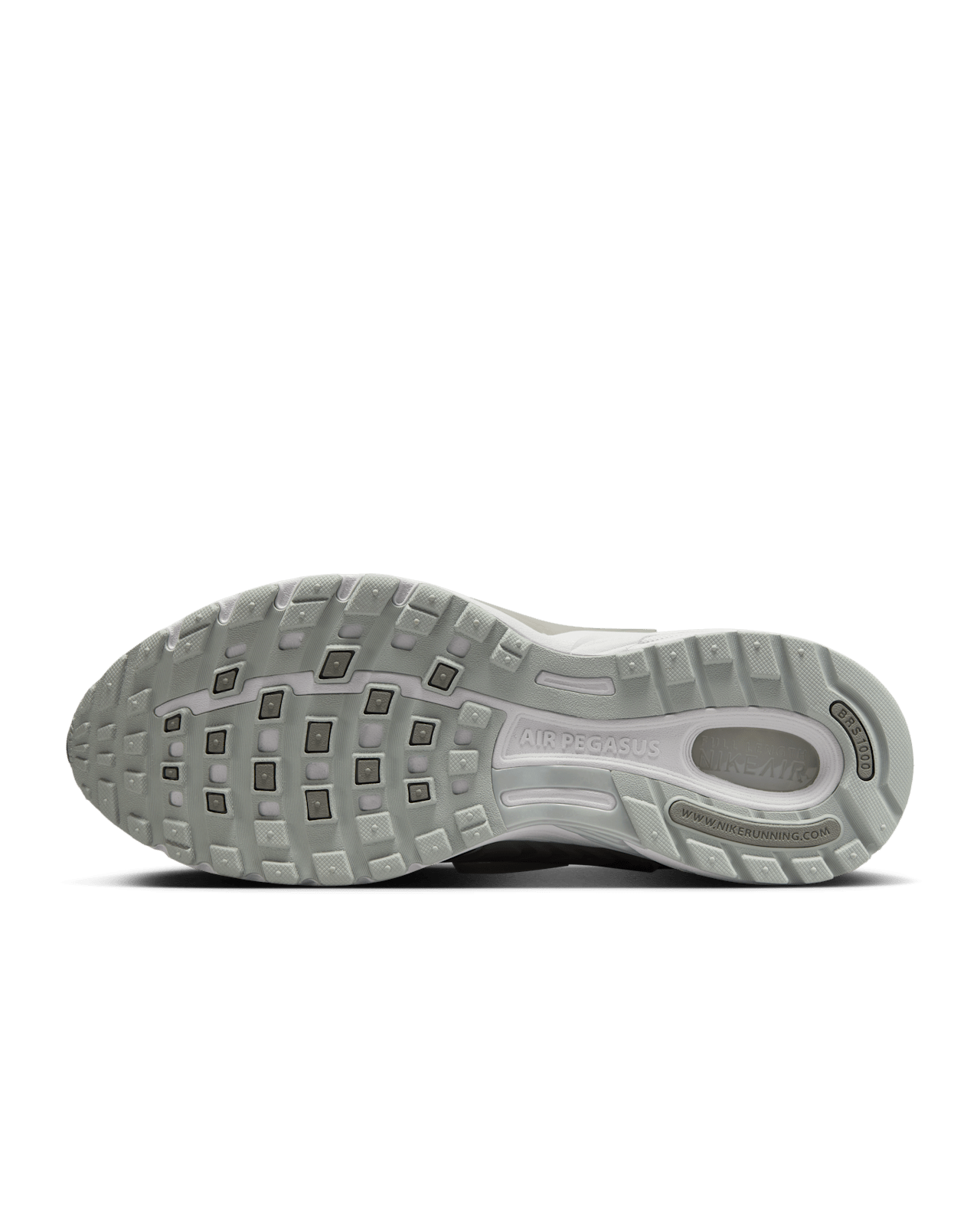 IB0612-003 Nike Air Pegasus Wave Flat Silver and Vast Grey (Men's)