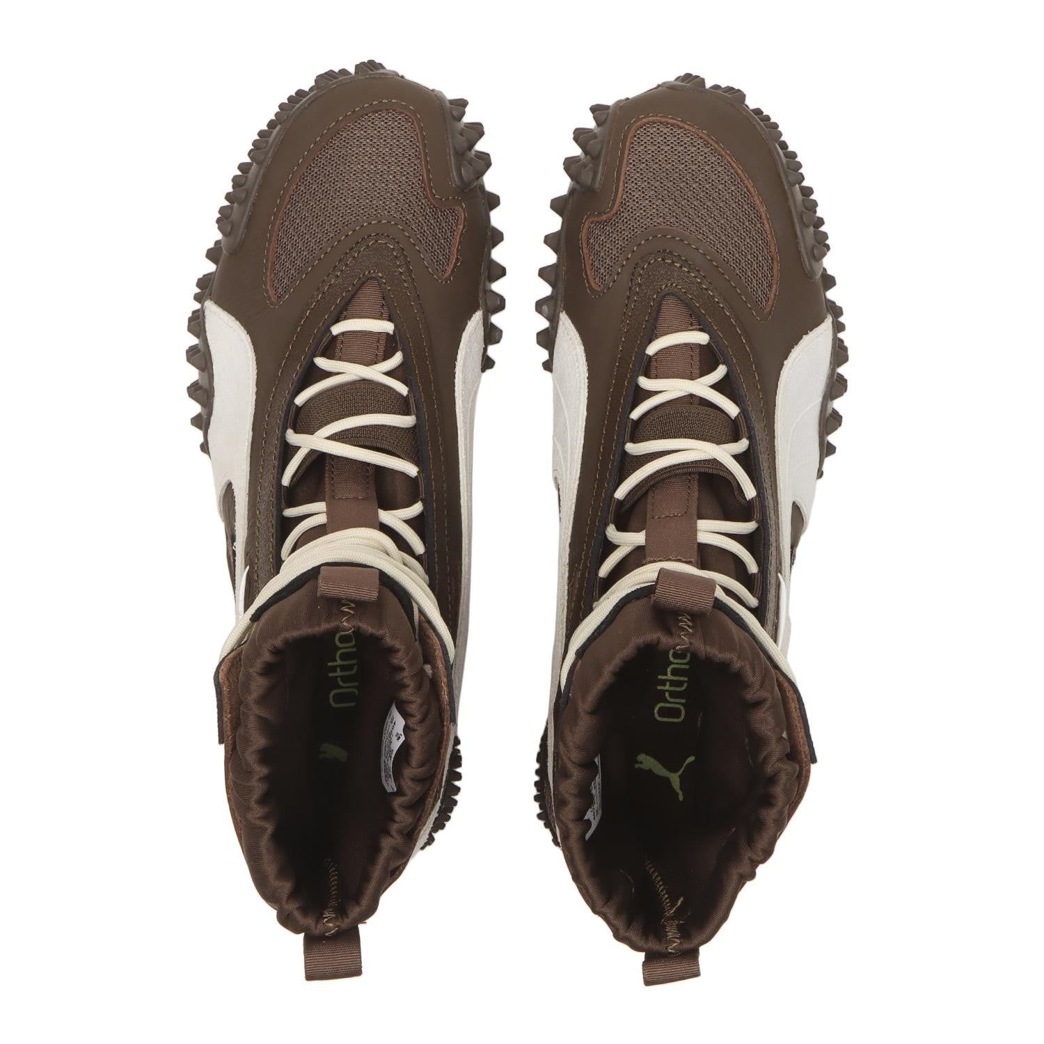 402872-04 Puma Mostro Mid Chocolate Alpine Snow (Women's)