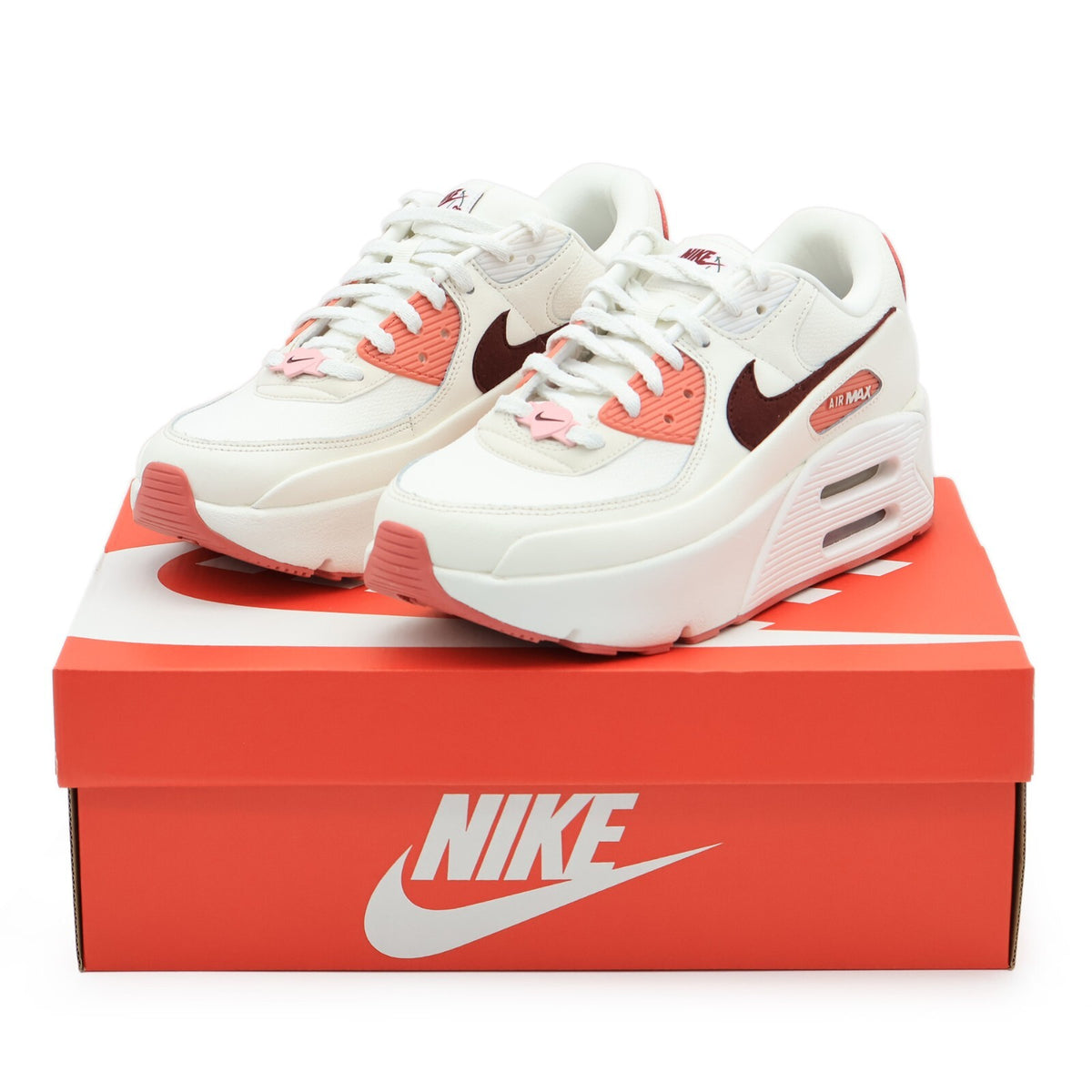 FZ5164-133 Nike Air Max 90 LV8 SE Valentineâs Day Sail Adobe Soft Pink (Women's)