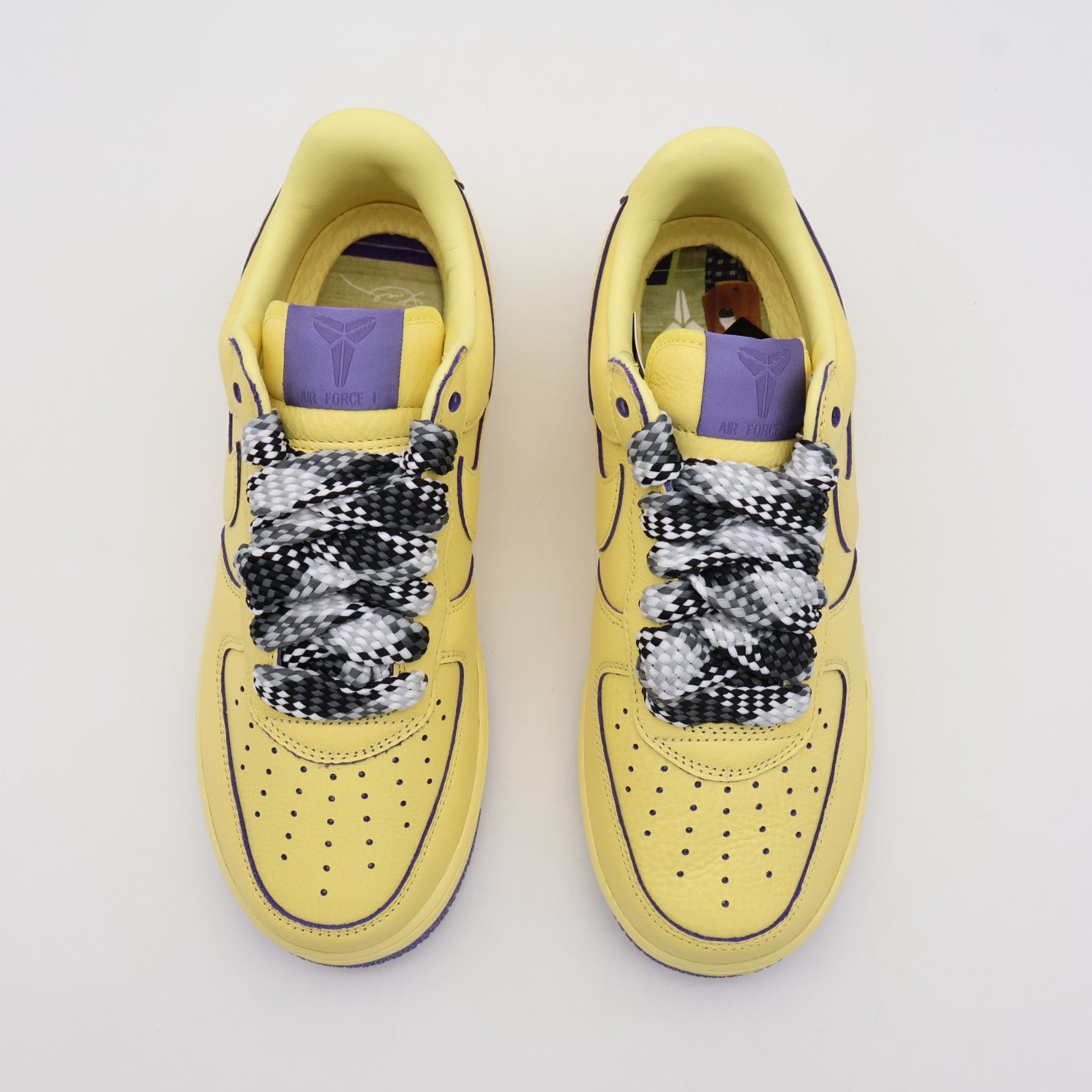 HV9408-700 Kobe Bryant Nike Air Force 1 Low Protro Mamba Mentality (Men's)