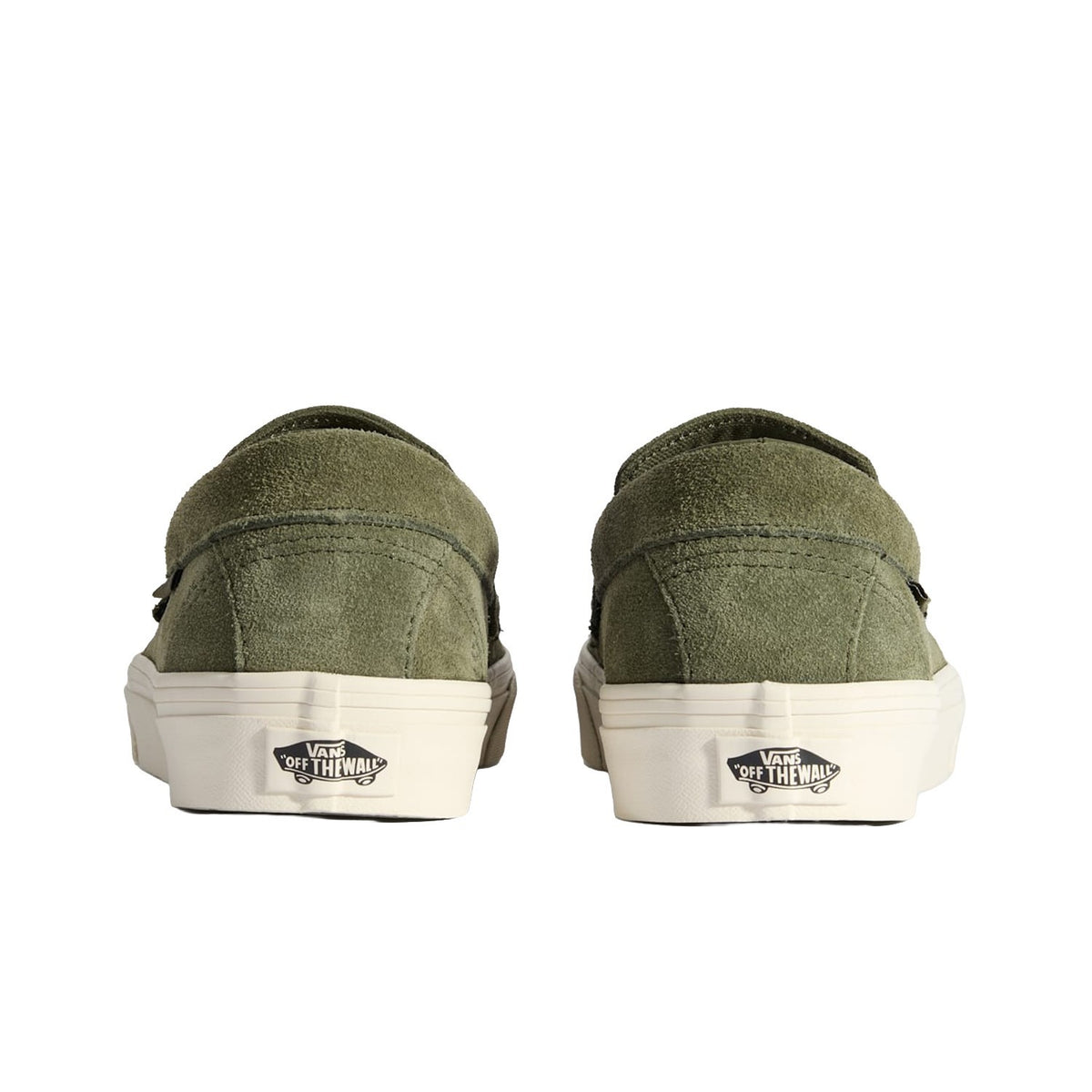 VN001159CJY Vans Loafer 53 Vintage Suede "Olive/Marshmallow" (Men's)