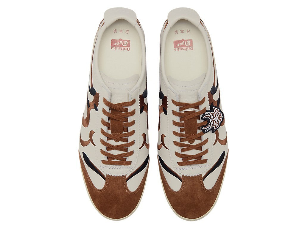1181A370-102 Onitsuka Tiger NIPPON MADE Mexico 66 Deluxe "White/Brown" (Men's)