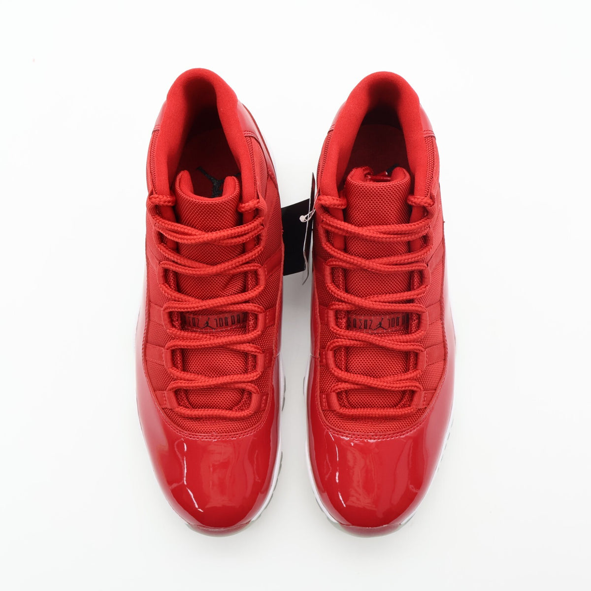 378037-623 Nike Air Jordan 11 Retro Win Like 96 Gym Red White Black (Men's)