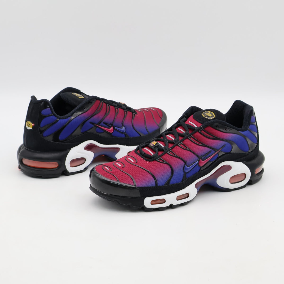 FN8260-001 Patta FC Barcelona Nike Air Max Plus Culers del Mon (Men's)
