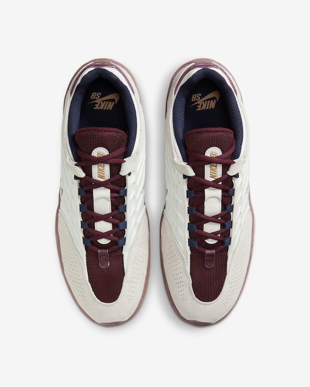 FD4691-005 Nike SB Vertebrae Phantom Burgundy Crush Baroque Brown (Men's)