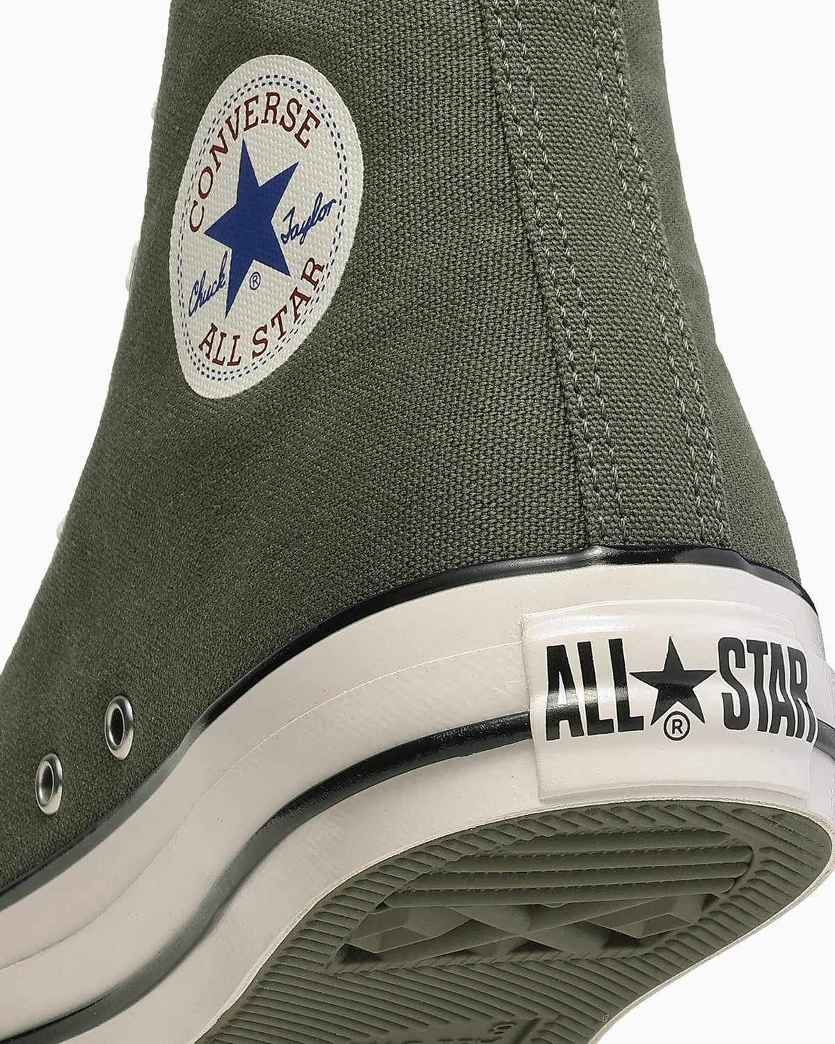 31318521 Converse All Star Aged CL Hi "Moss Green" (Men's)