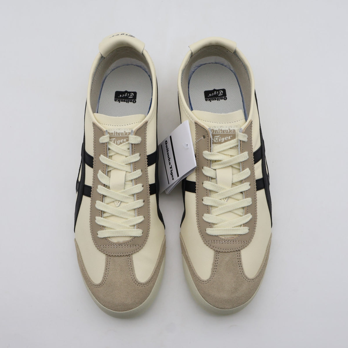 1183C102-752 Onitsuka Tiger Mexico 66 Ivory Black (Men's)