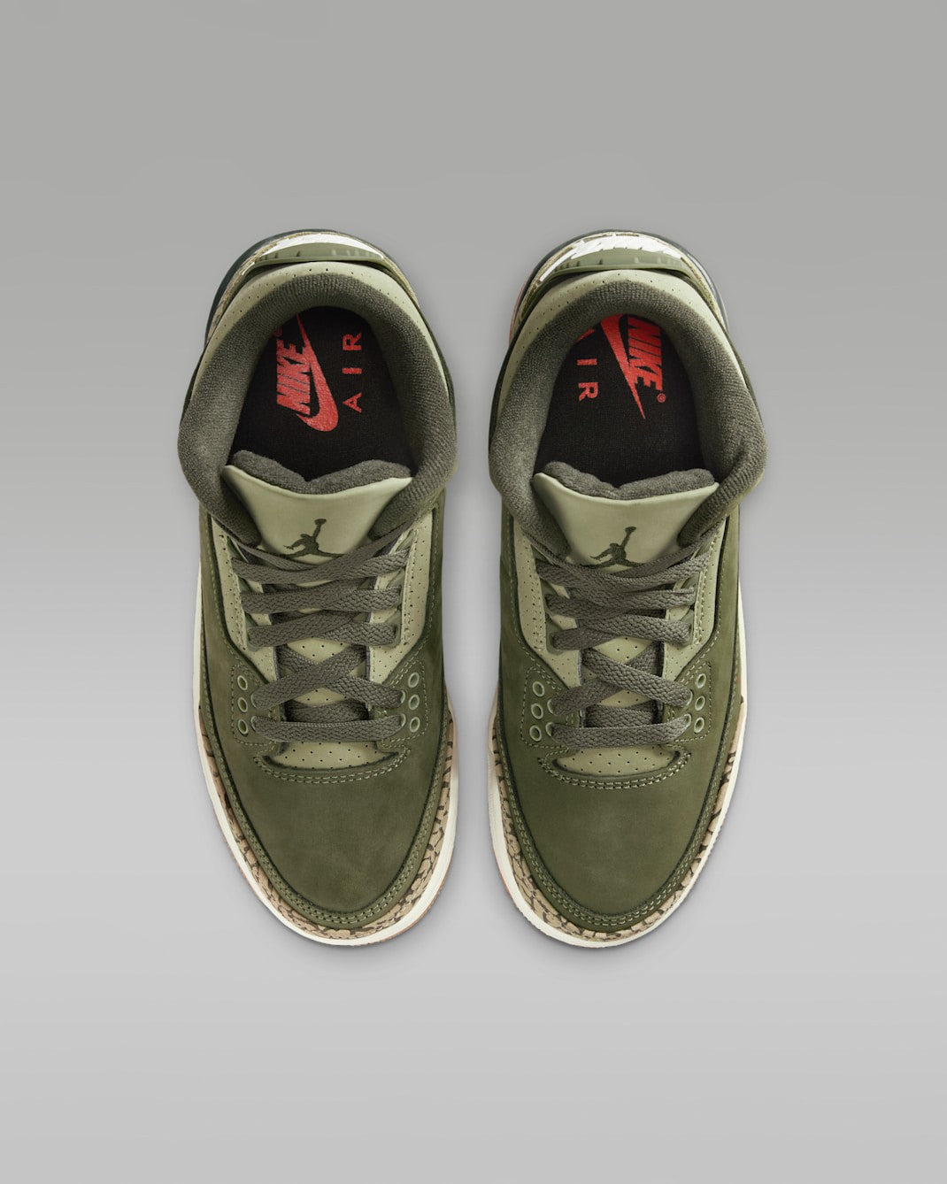 DM0967-202 Nike GS Air Jordan 3 Family Affair