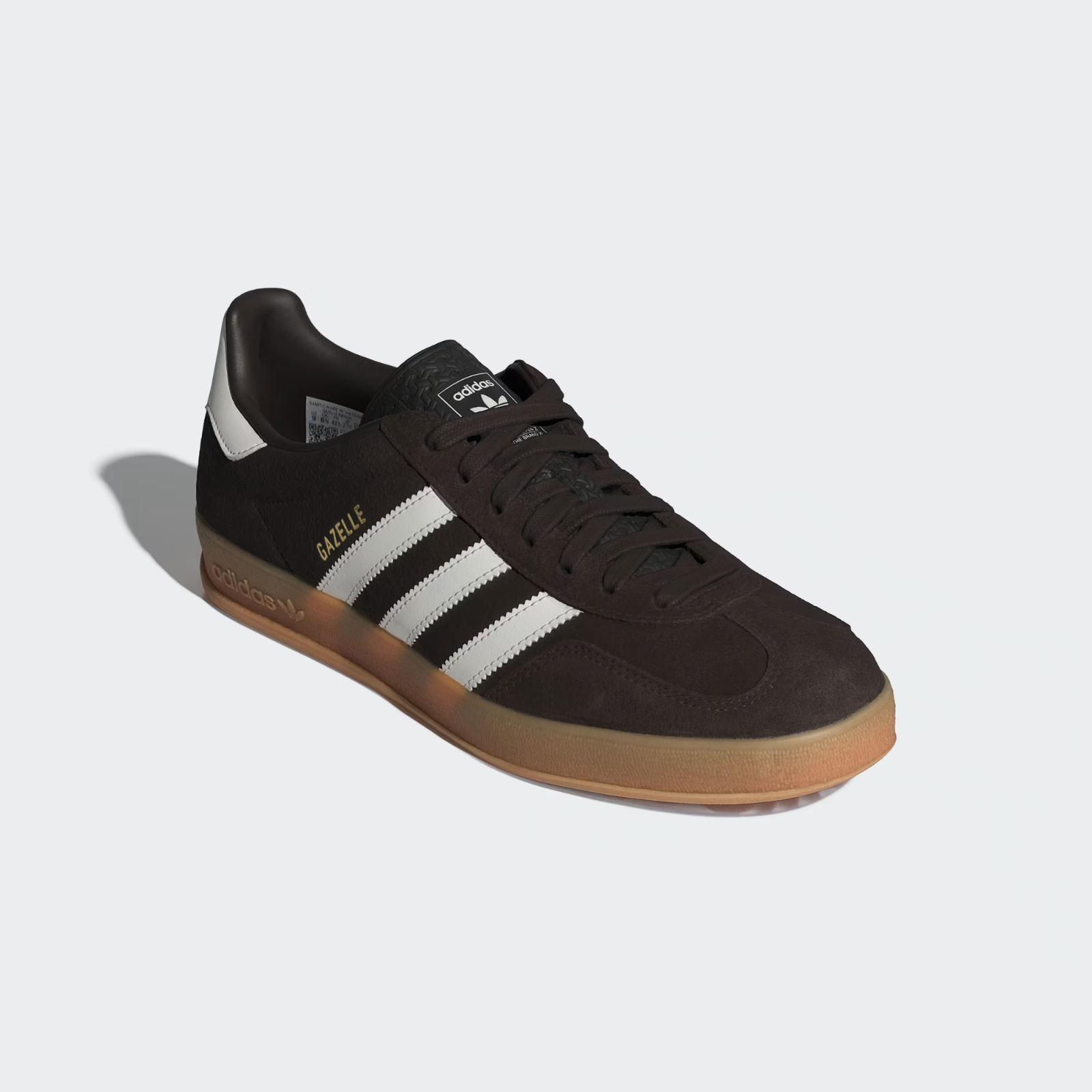 HQ5152 adidas Gazelle Indoor Aurora Coffee Core White (Men's)
