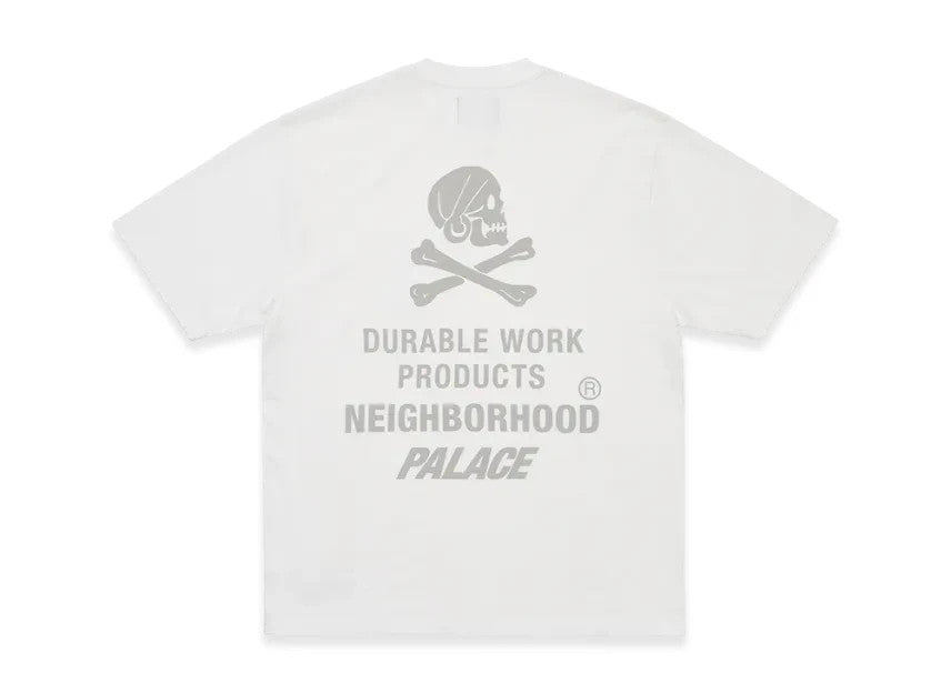 PALACE NEIGHBORHOOD Pocket T Shirt White