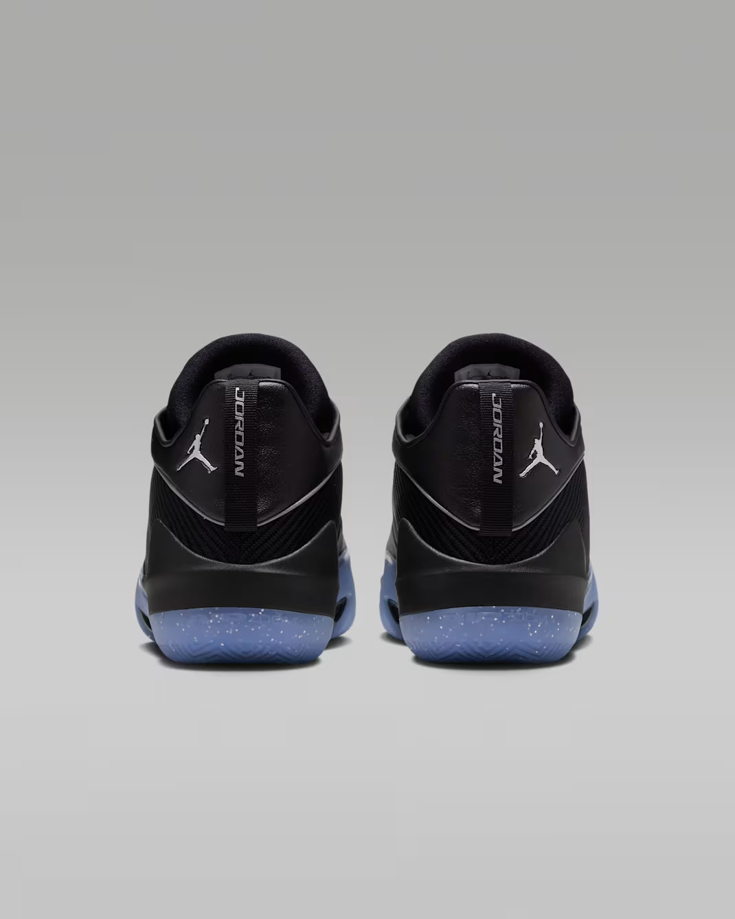 IO0424-002 Nike Jordan Triangle PF "Black/Metallic Silver" (Men's)