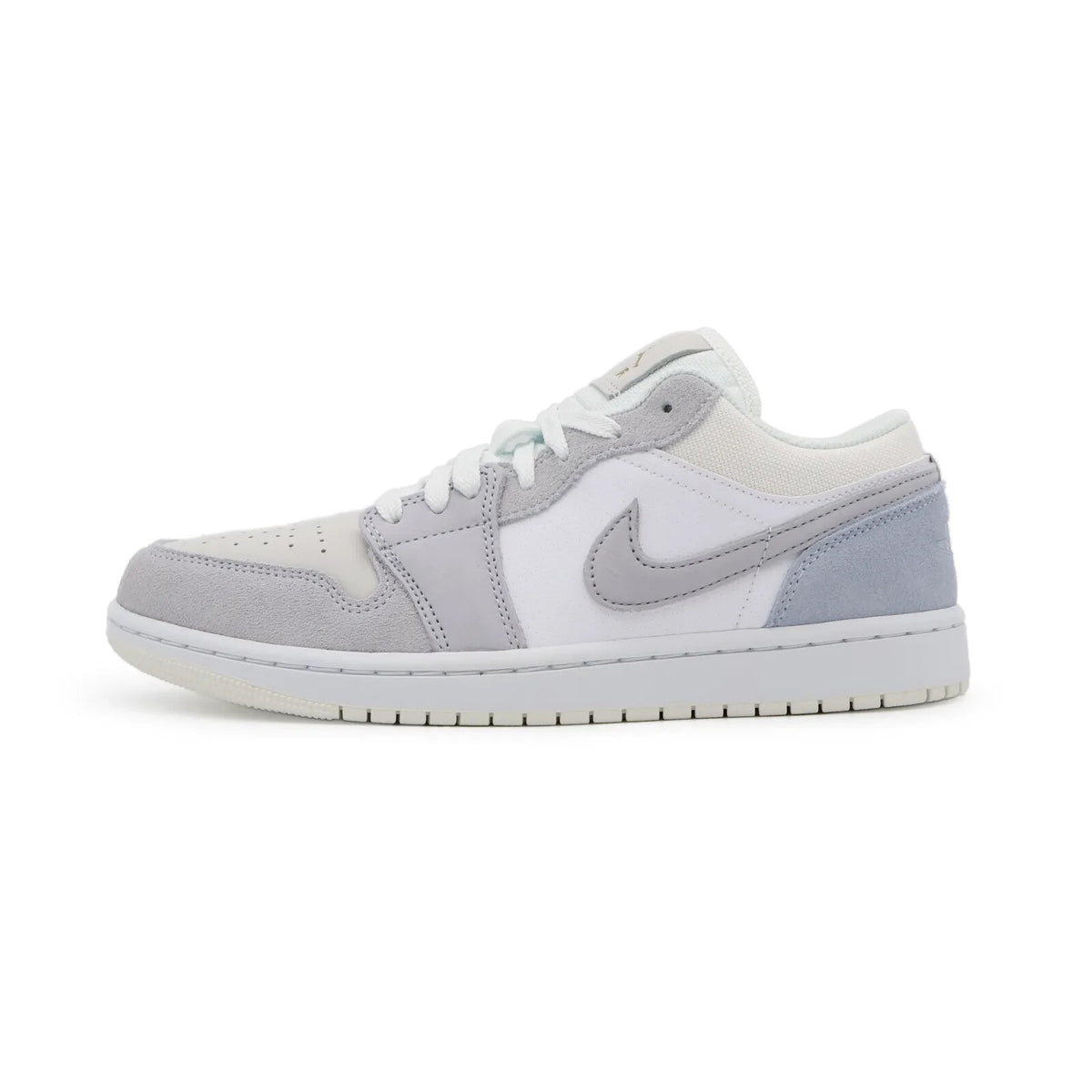 CV3043-100 Nike Air Jordan 1 Low Paris White Sky Football Grey Blue (Men's)
