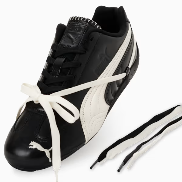 404391-01 BLACKPINK ROSE Puma Speedcat Premium PUMA Black Warm White (Women's)