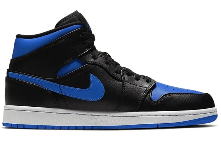 554727-068 Air Jordan 1 Mid / High-Top Sneakers (Men's)