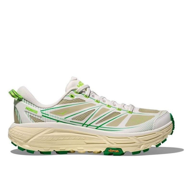 1126851-WTFR HOKA MAFATE SPEED 2 WHITE FRESH CUTGRASS (Men's)