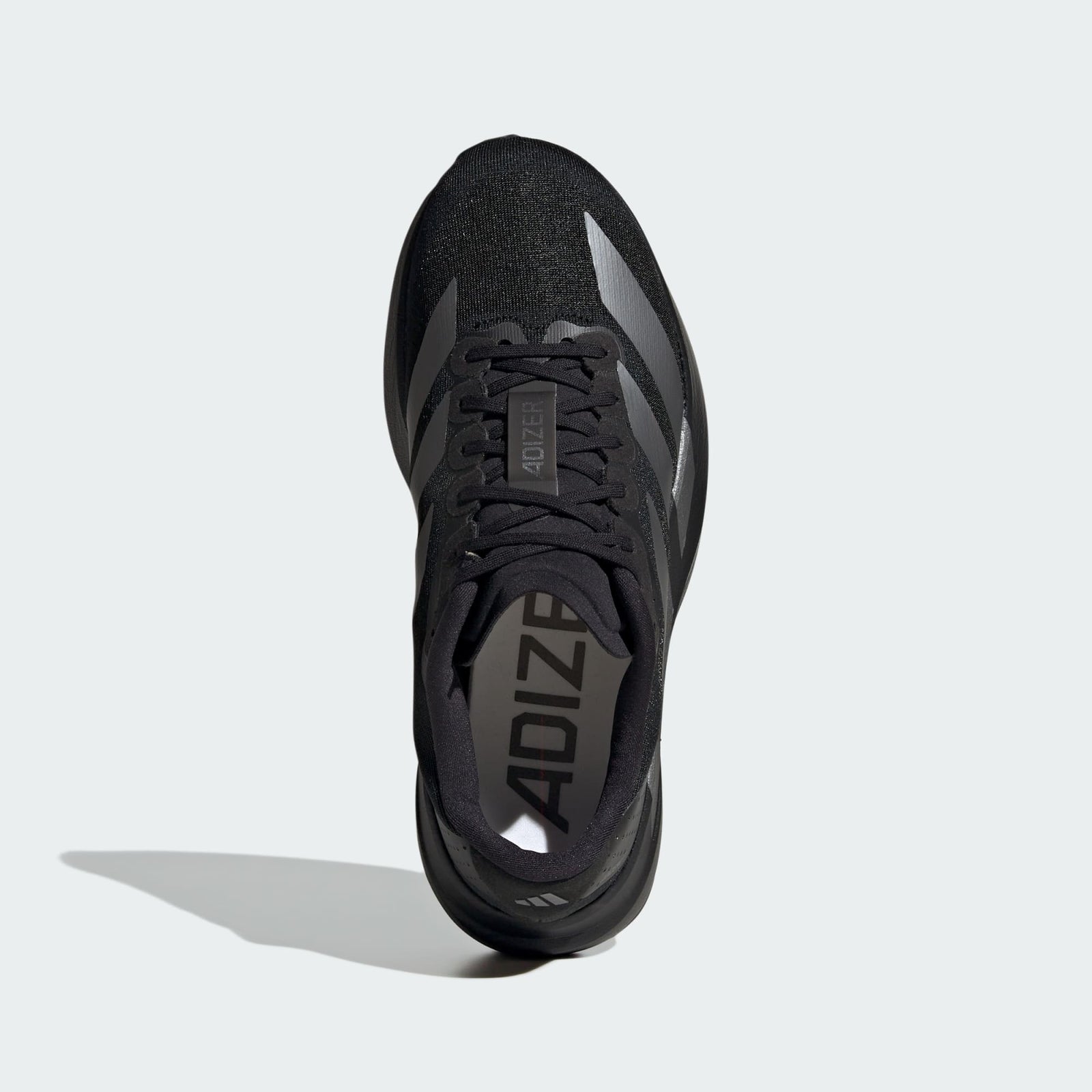 JP7147 adidas Adizero EVO SL Core Black Iron Metallic Core Black (Women's)