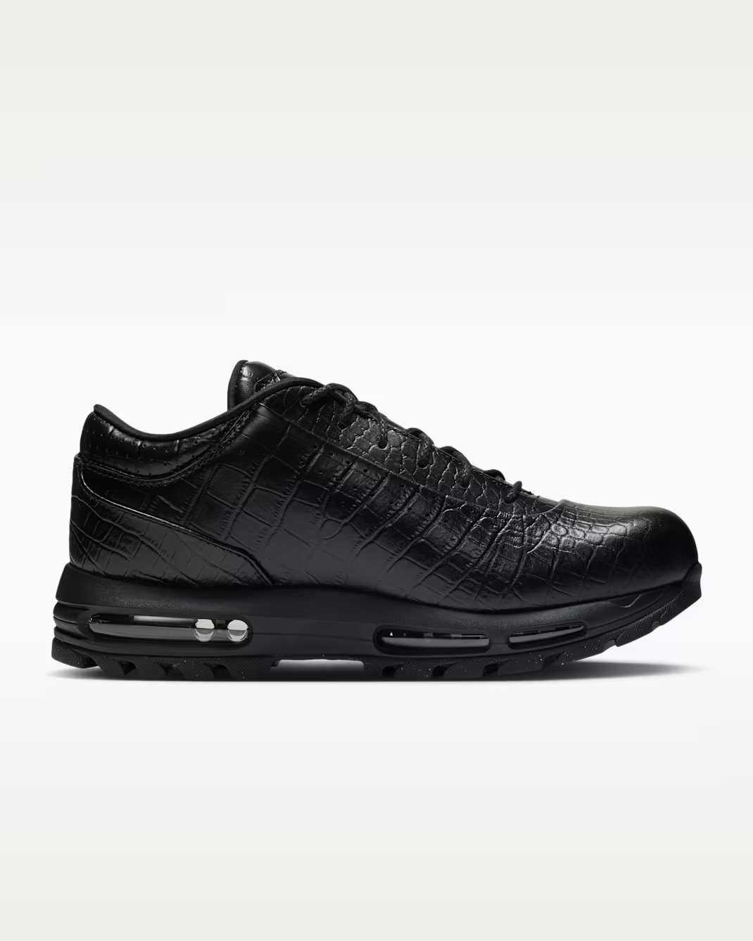 IV4517-001 Nike Air Max Goadome Low "Black/Croc" (Men's)