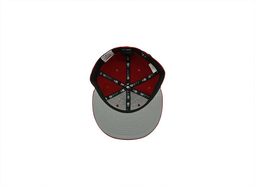 Supreme MLB Teams Box Logo New Era Red