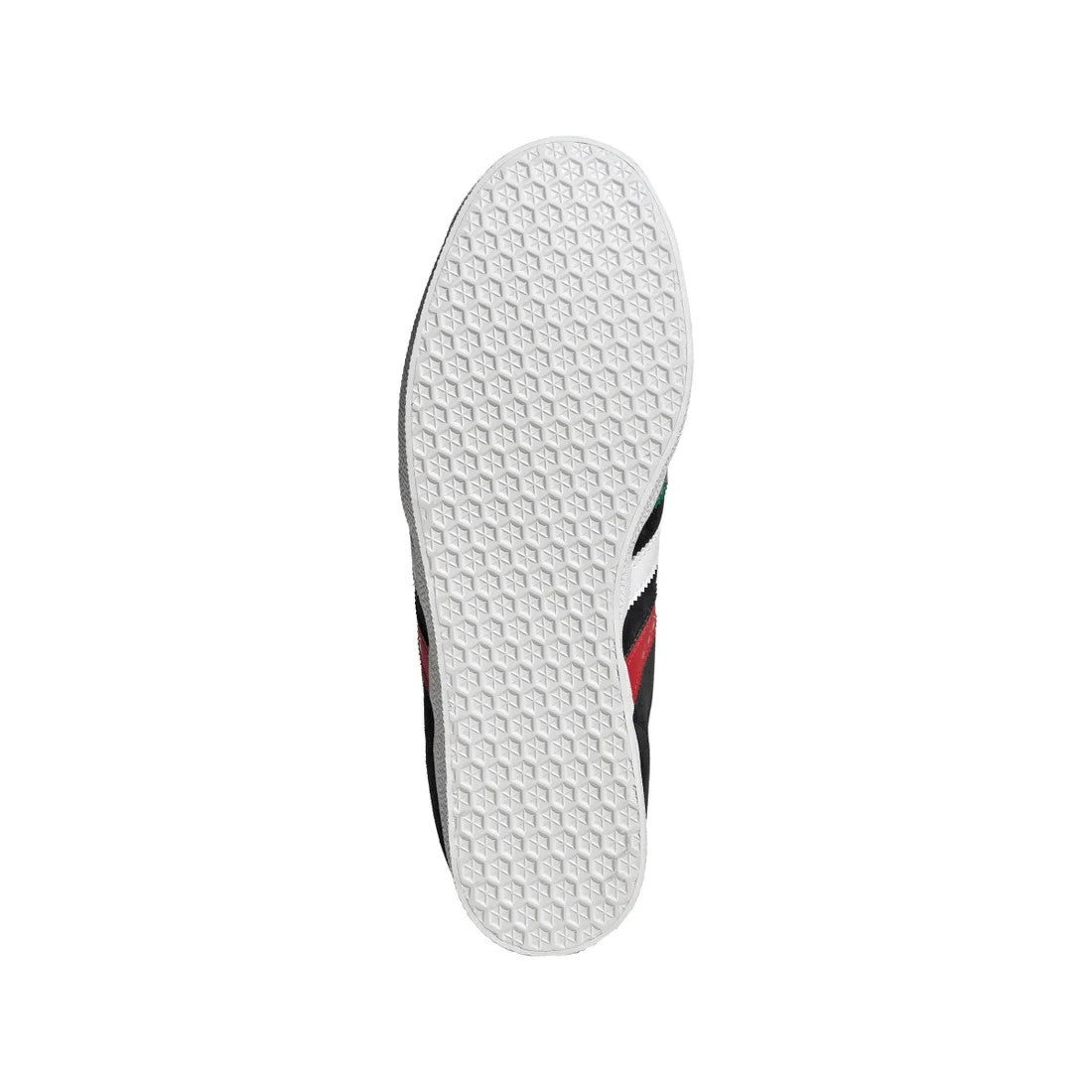 HQ9441 adidas Gazelle Core Black Cloud White Better Scarlet (Men's)
