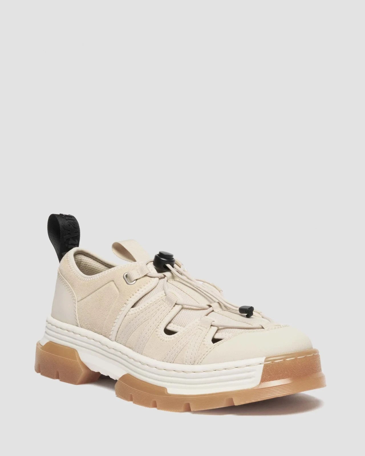 43061200 Dr.Martens Wayfinder Open Low 3 Tie Shoe "Parchment Beige"