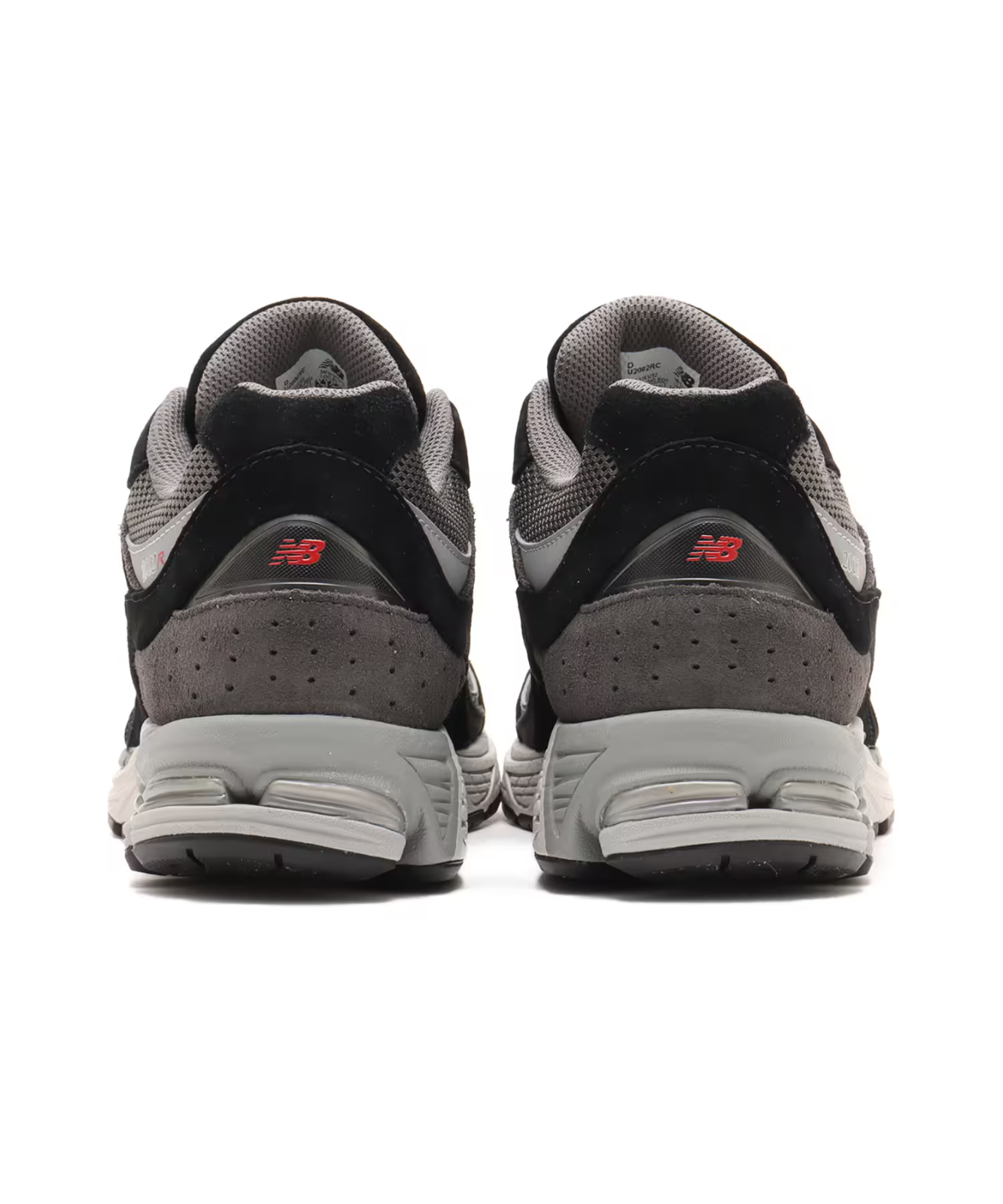 U2002RC New Balance 2002R Black Grey (Men's)