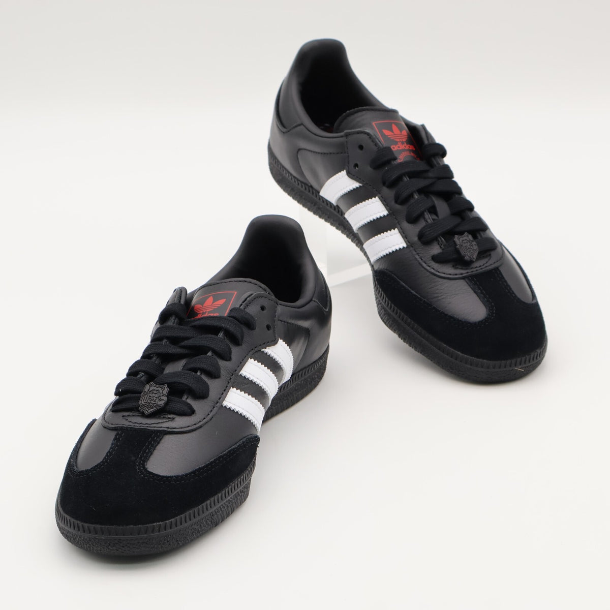 IH3518 Crazy Raccoon atmos adidas Originals Samba Core Black (Men's)