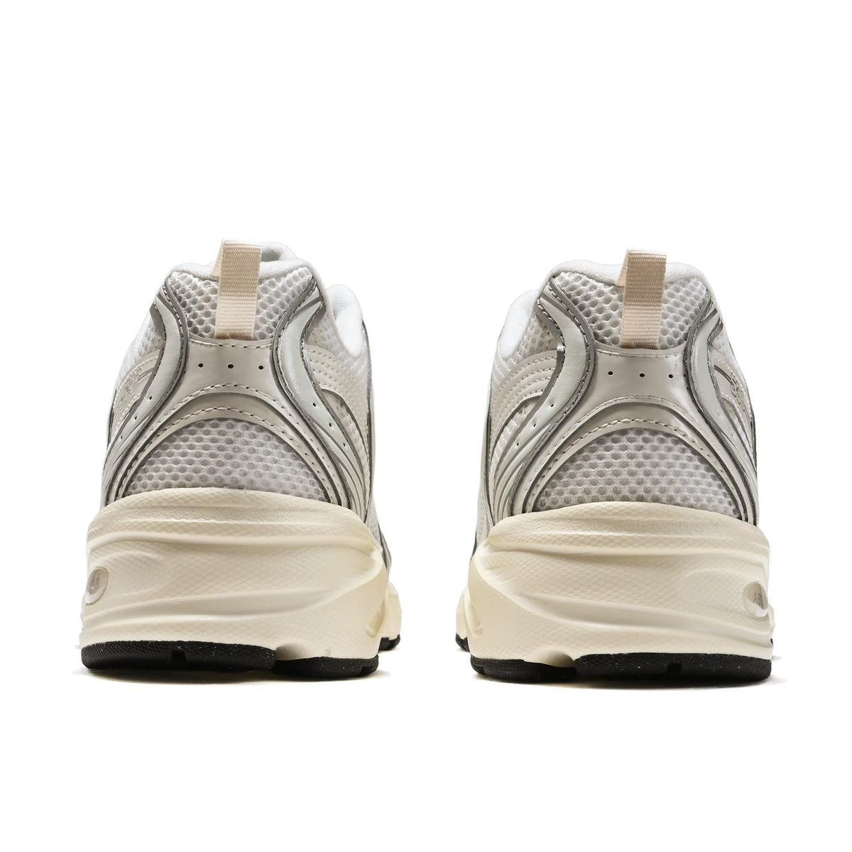 U530ESB New Balance 530 Silver Metallic Linen (Men's)