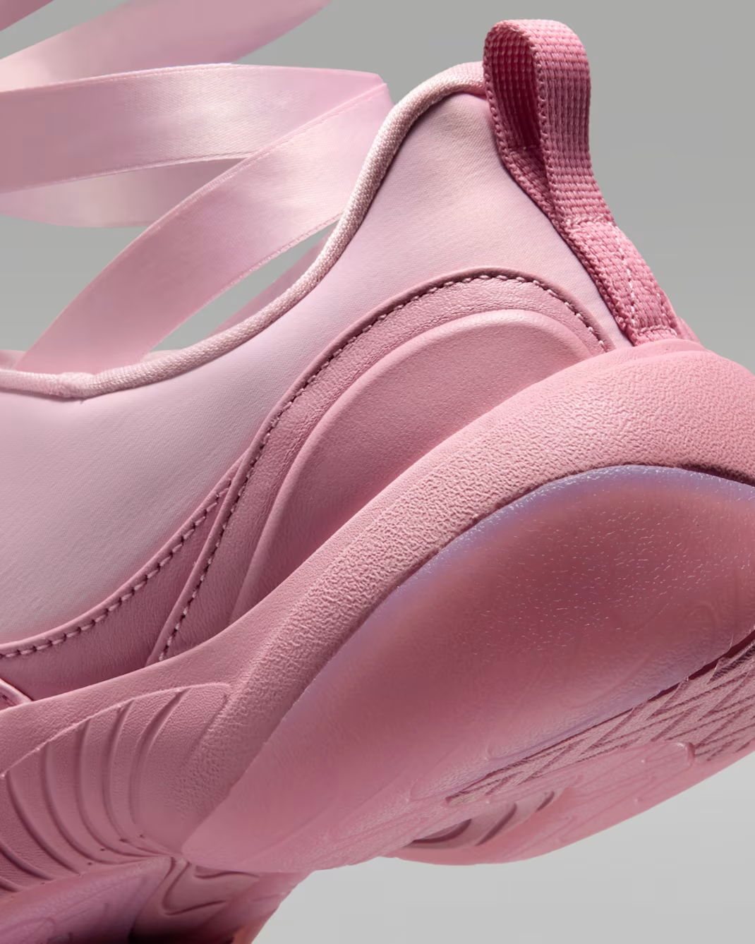 IB8597-607 Nike Jordan Pointe Iced Carmine Elemental Pink (Women's)